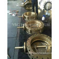 Cast Steel Eccentric Flanged Butterfly Valve